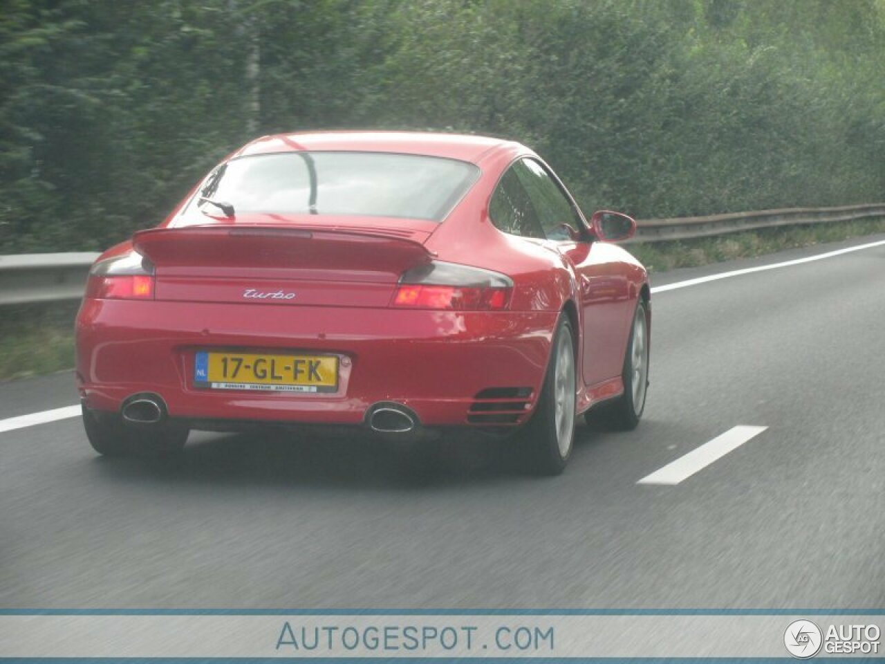 Porsche 996 Turbo