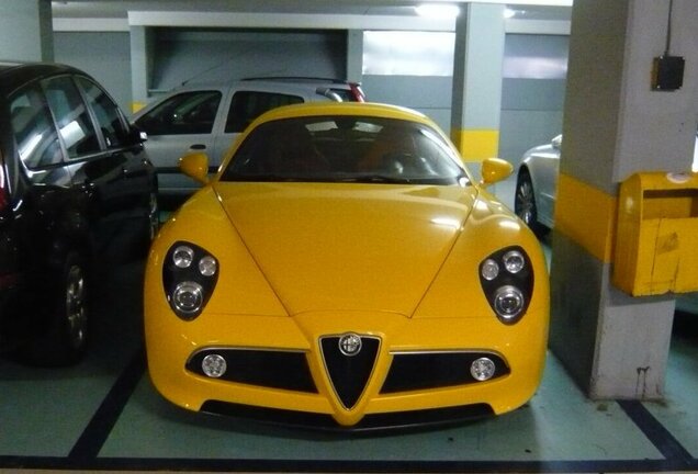 Alfa Romeo 8C Competizione