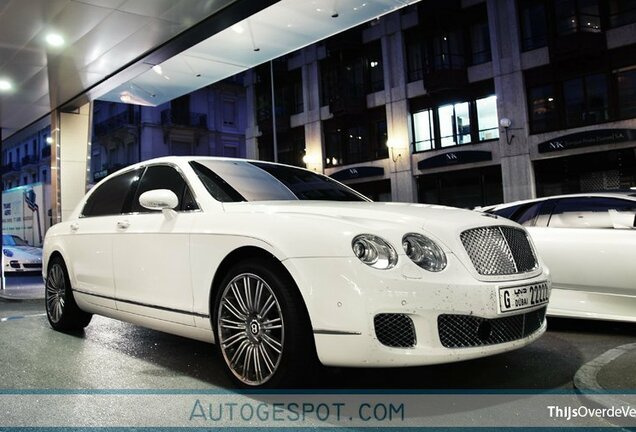 Bentley Continental Flying Spur Speed