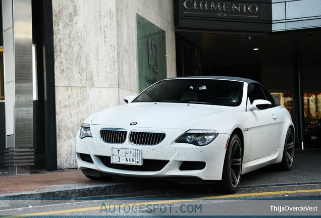 BMW M6 E64 Cabriolet