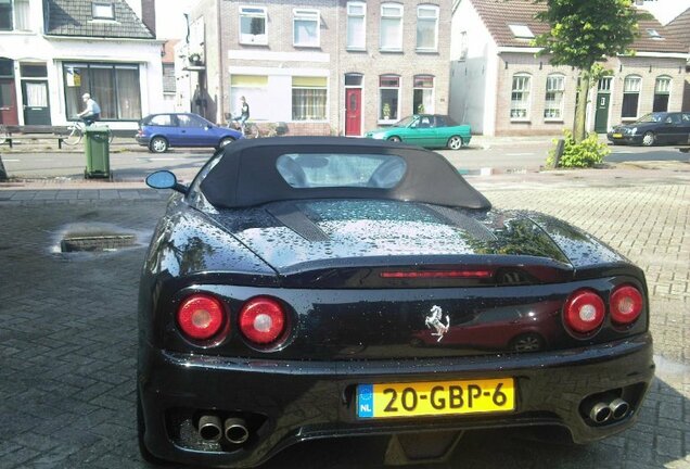 Ferrari 360 Spider