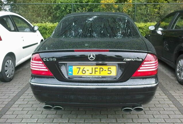 Mercedes-Benz CL 55 AMG C215 Kompressor