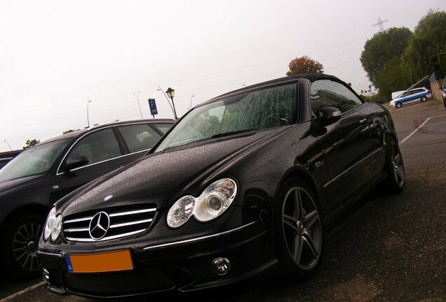 Mercedes-Benz CLK 63 AMG Cabriolet