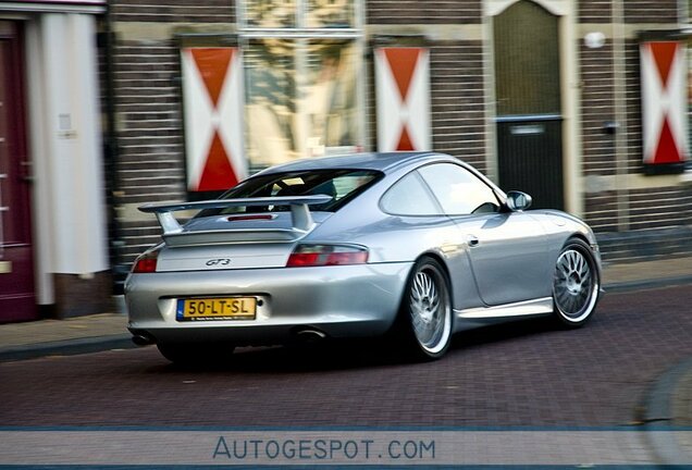 Porsche 996 GT3 MkII