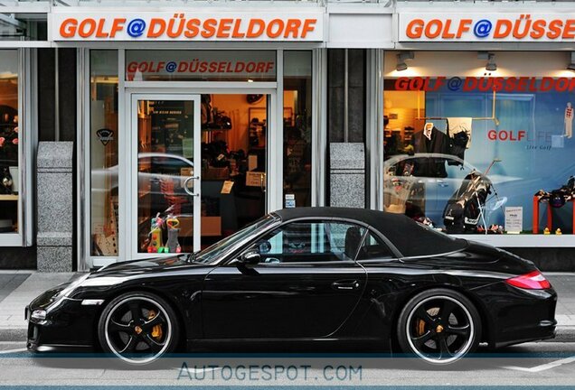 Porsche 997 Carrera S Cabriolet MkII