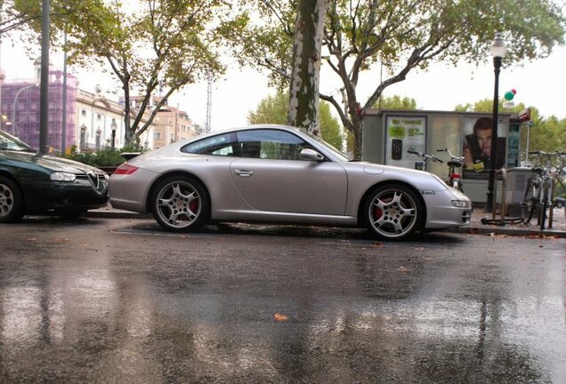 Porsche 997 Carrera S MkI