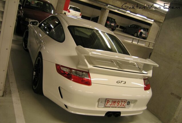 Porsche 997 GT3 MkI