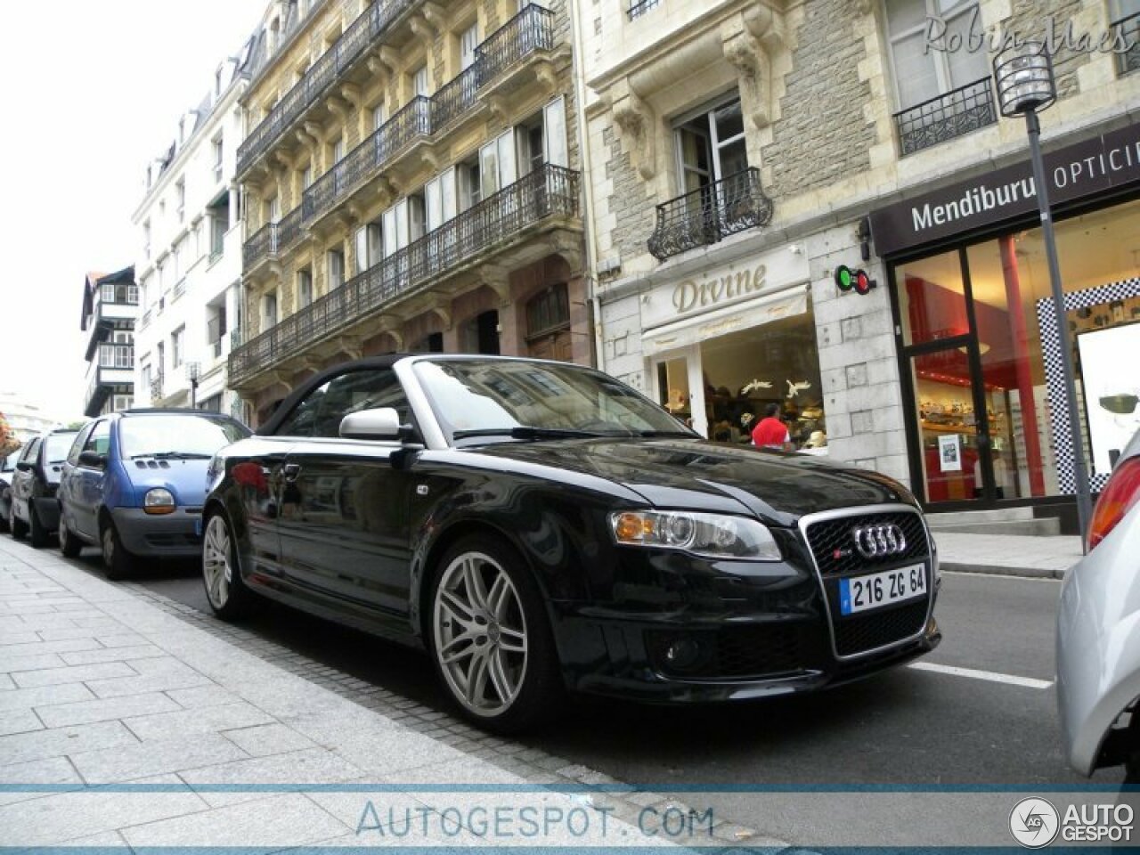 Audi RS4 Cabriolet