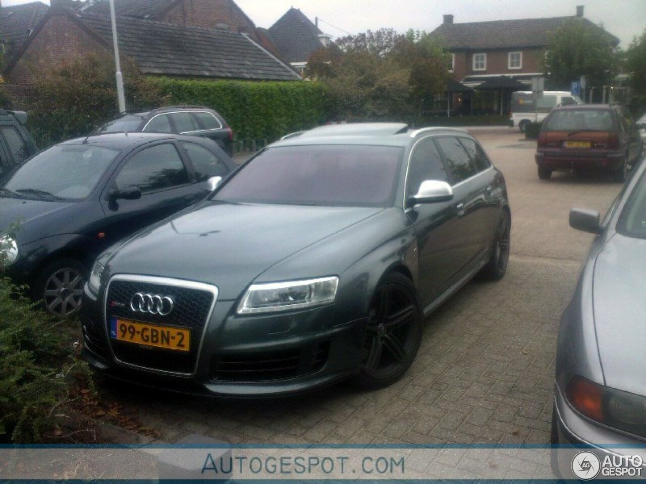 Audi RS6 Avant C6