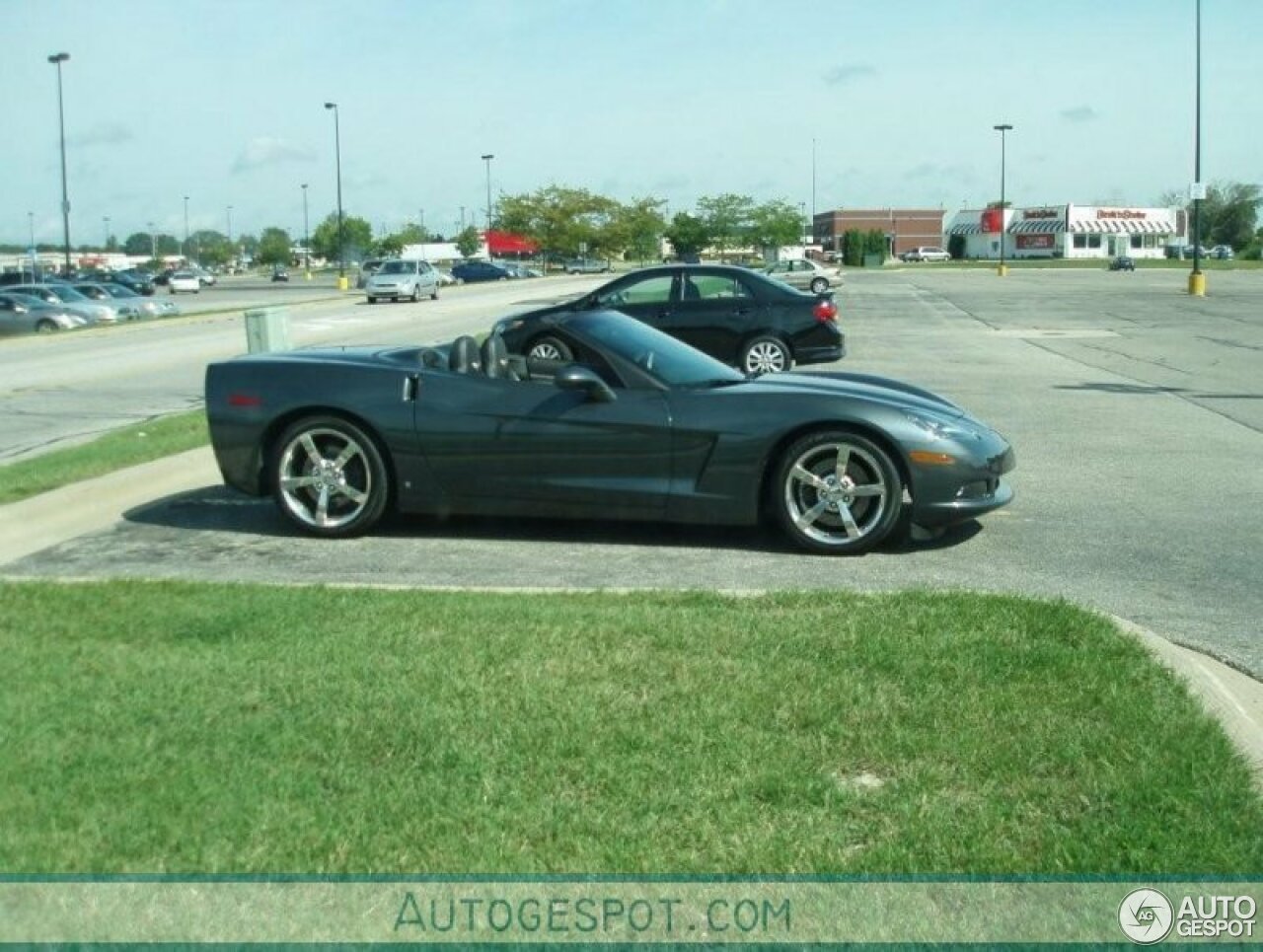 Chevrolet Corvette C6 Convertible