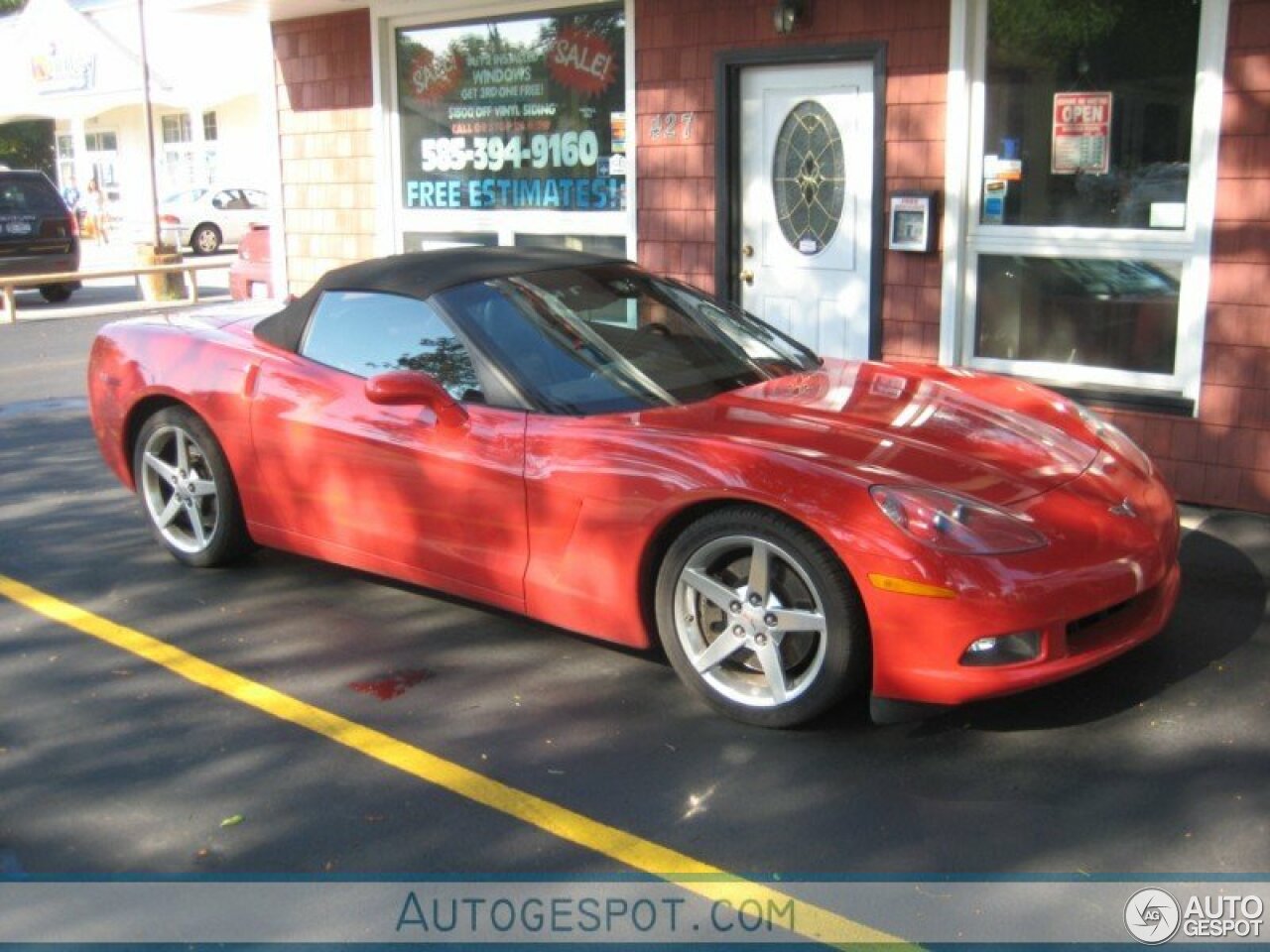 Chevrolet Corvette C6 Convertible