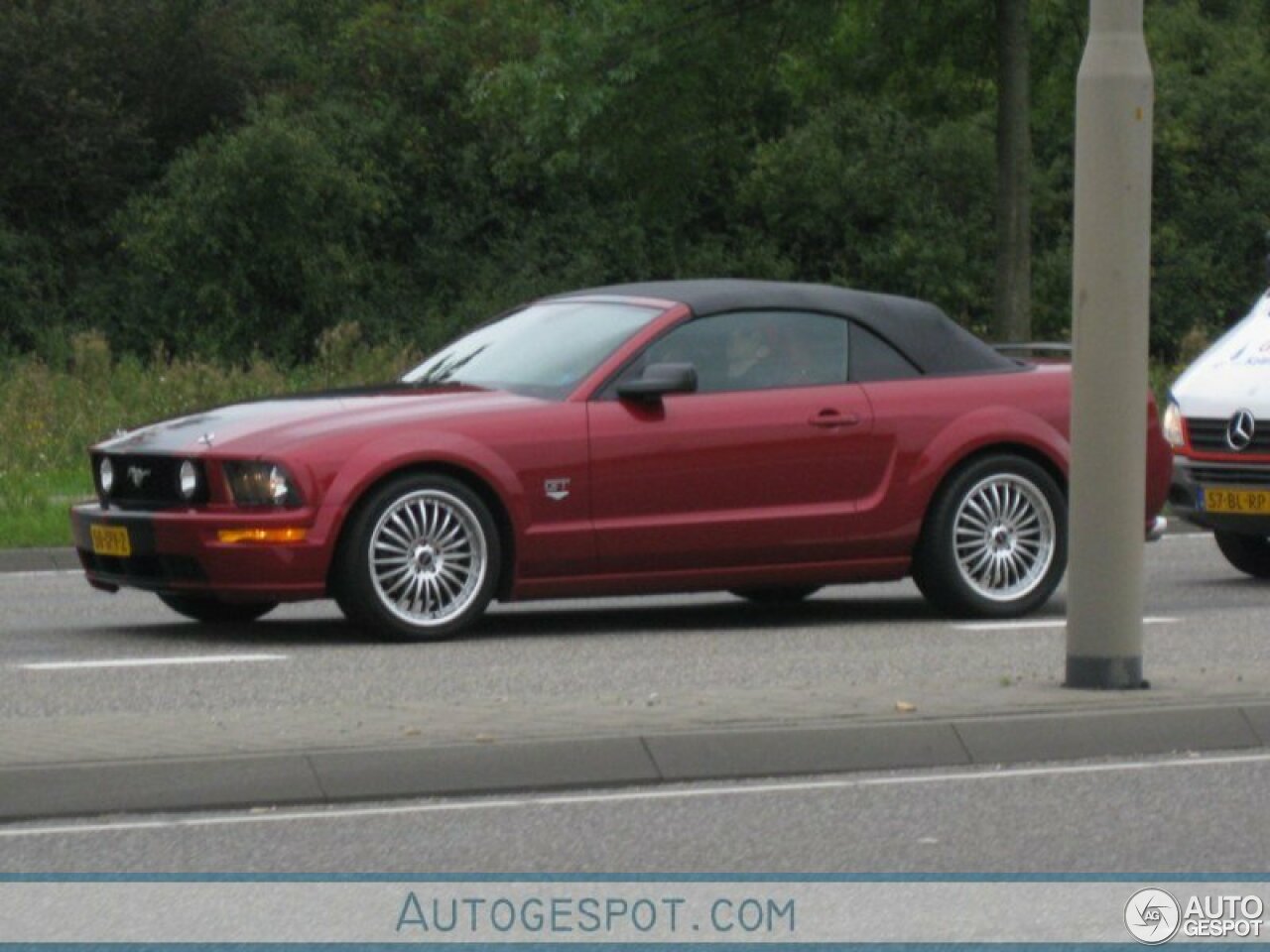 Ford Mustang GT Convertible