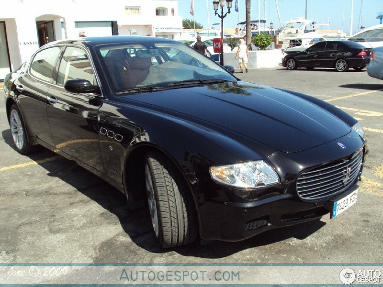 Maserati Quattroporte