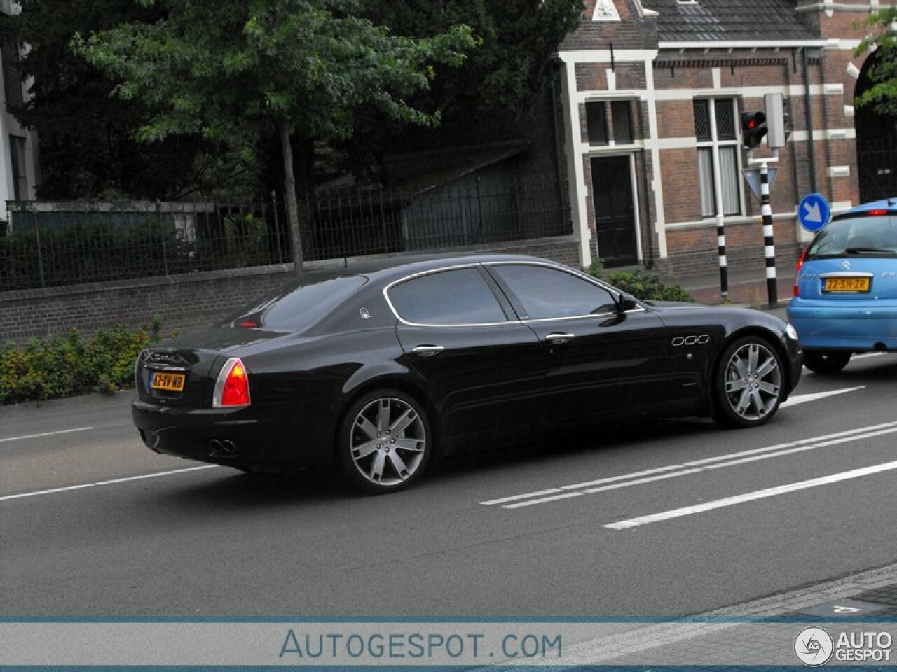 Maserati Quattroporte Sport GT