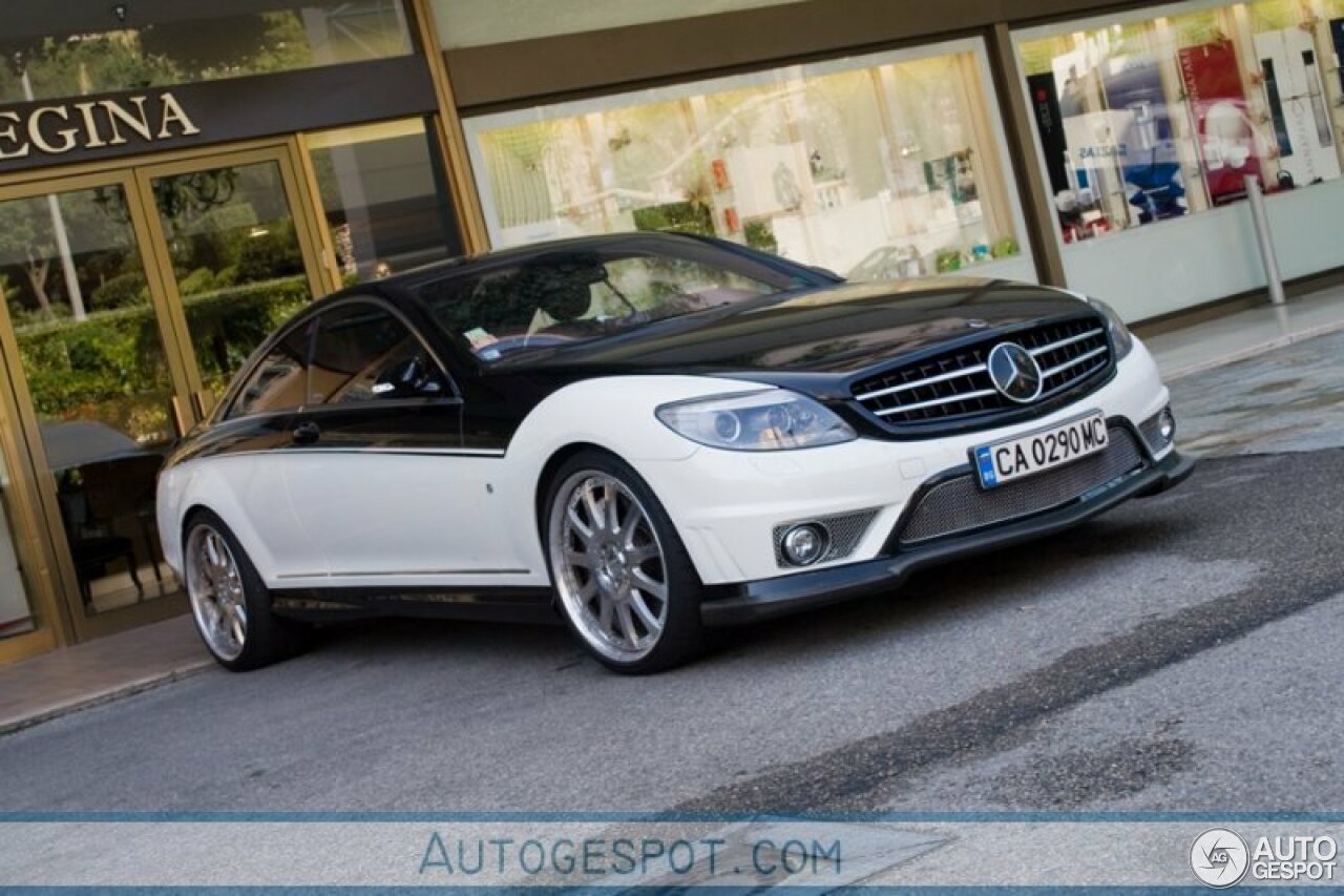 Mercedes-Benz Carlsson Aigner CK65 RS Eau Rouge Dark Edition