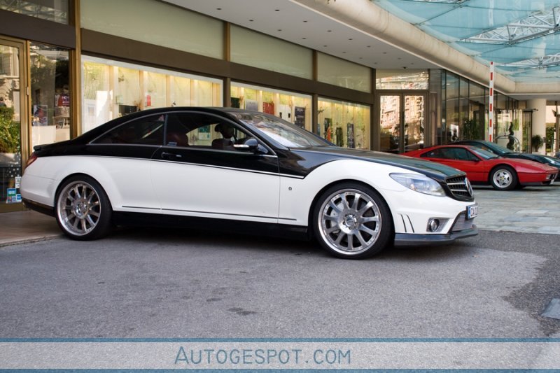 Легенда современной автомобильной индустрии: неуловимое очарование 2009 Carlsson Aigner CK65 RS Eau Rouge Dark Edition