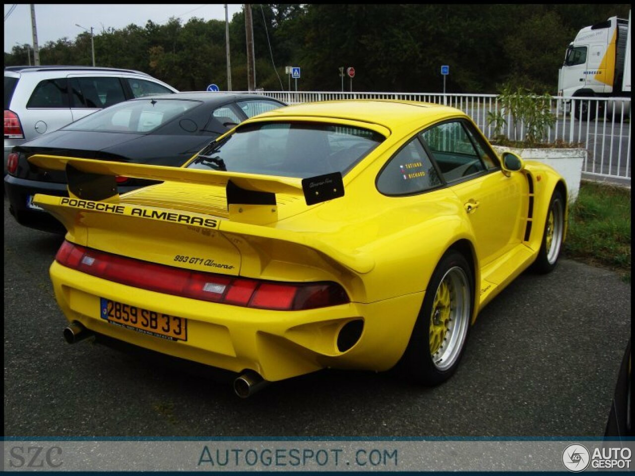 Porsche 993 GT1 Alméras