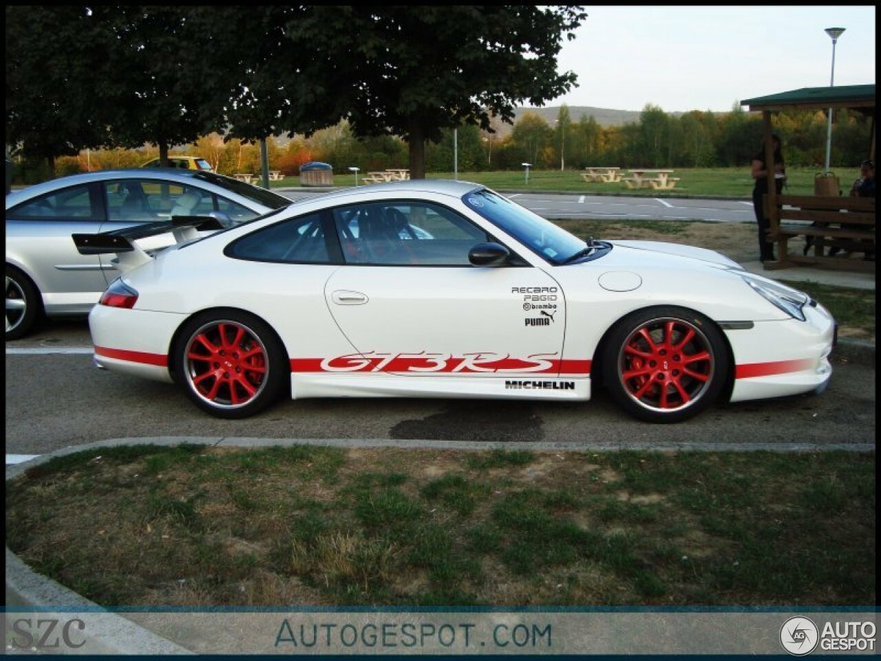 Porsche 996 GT3 RS