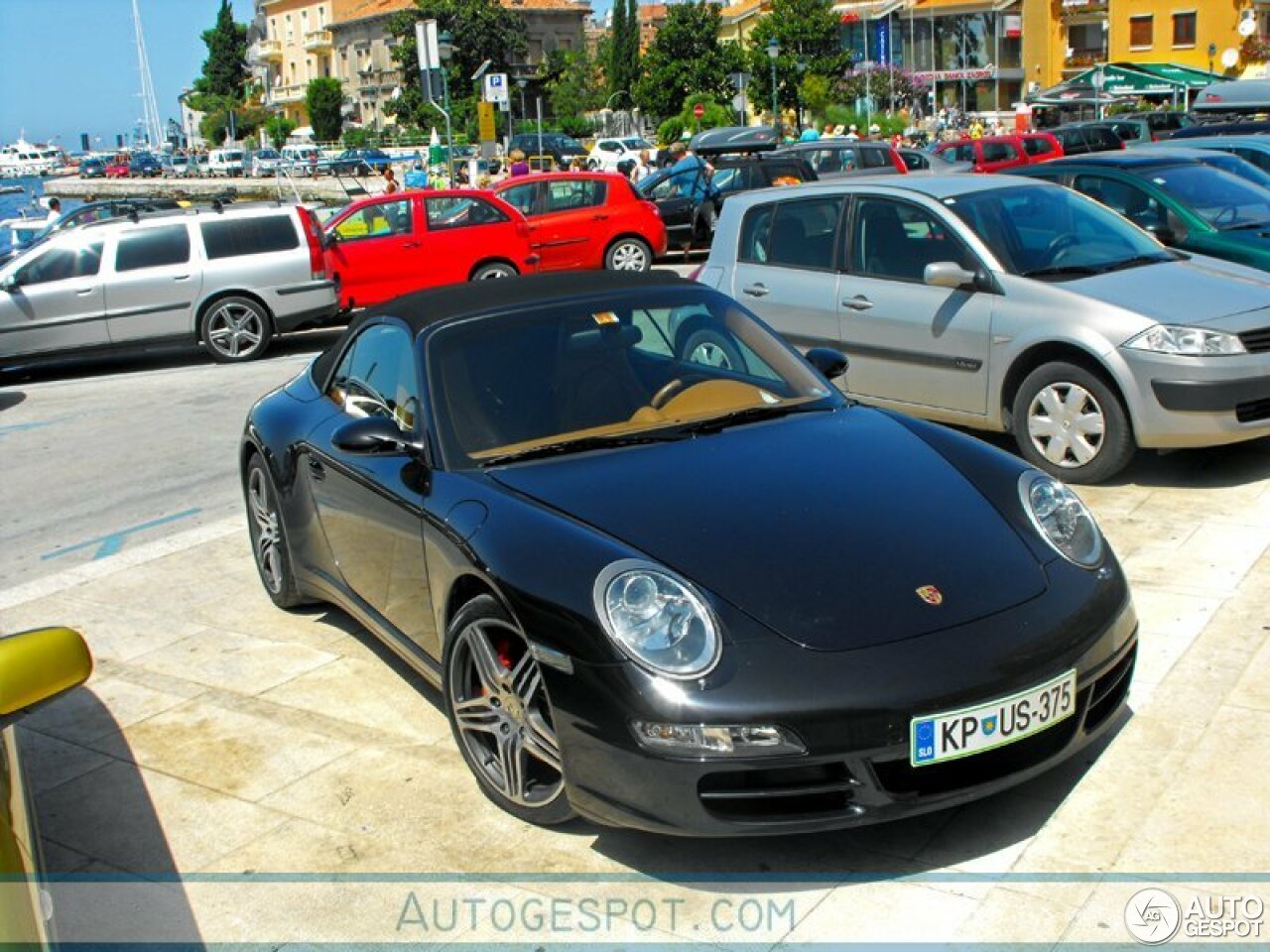 Porsche 997 Carrera 4S Cabriolet MkI