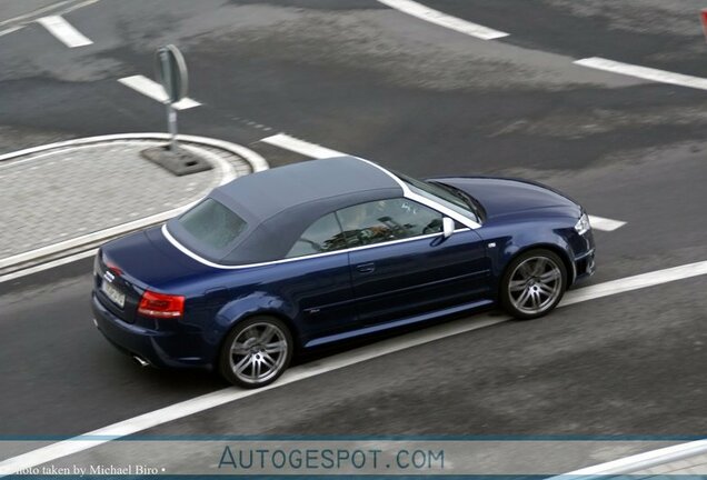 Audi RS4 Cabriolet