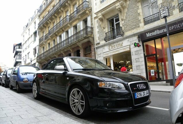 Audi RS4 Cabriolet