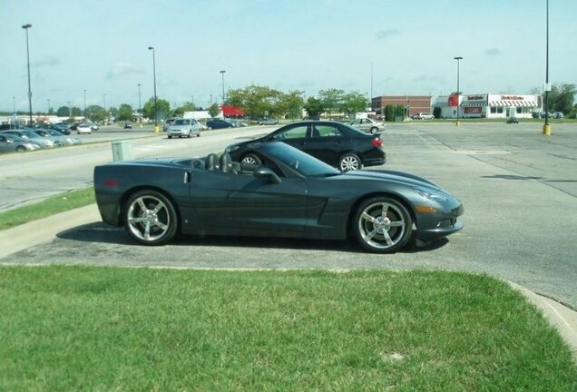 Chevrolet Corvette C6 Convertible