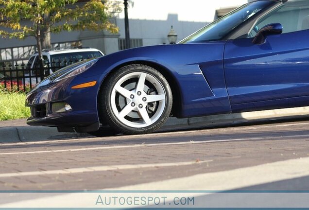 Chevrolet Corvette C6 Convertible