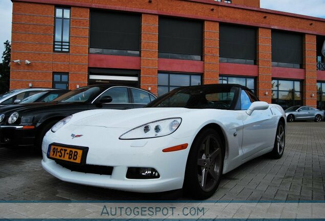 Chevrolet Corvette C6 Convertible