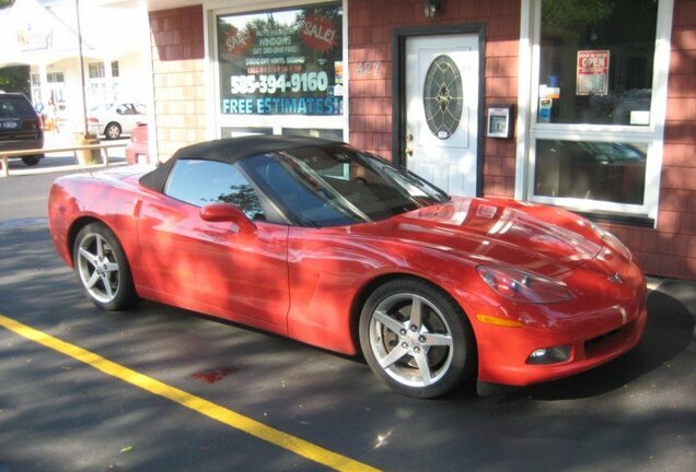 Chevrolet Corvette C6 Convertible