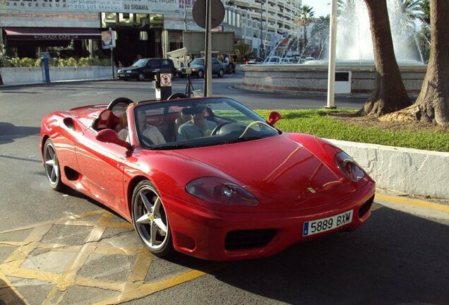 Ferrari 360 Spider