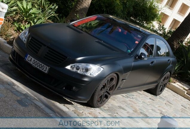 Mercedes-Benz Brabus SV12 S Limousine