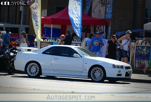 Nissan Skyline R34 GT-R