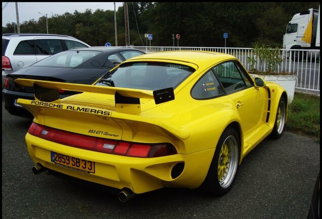 Porsche 993 GT1 Alméras