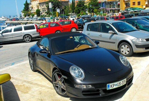 Porsche 997 Carrera 4S Cabriolet MkI