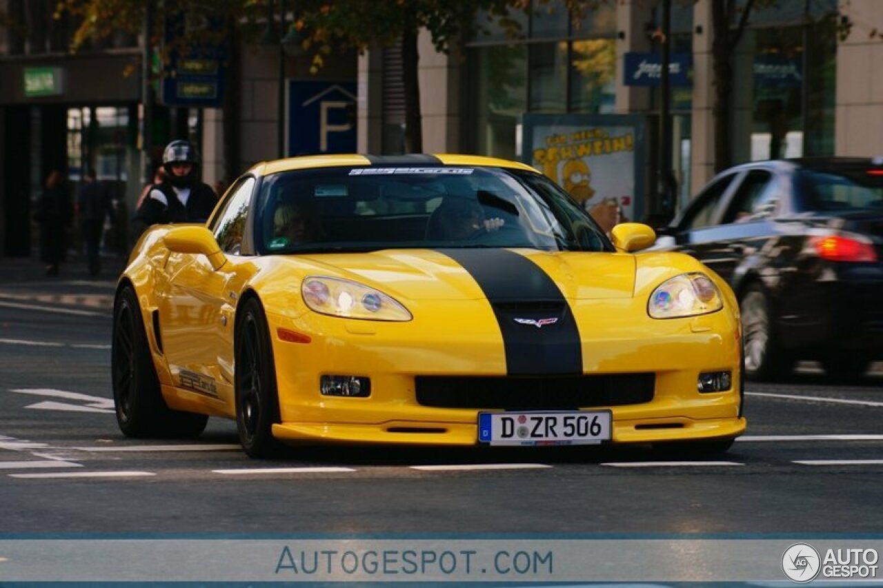 Chevrolet Corvette C6 Z06