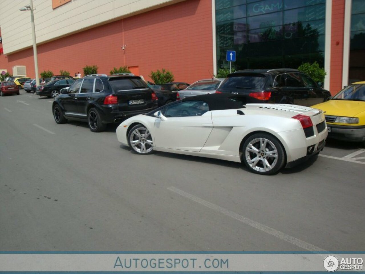 Lamborghini Gallardo Spyder