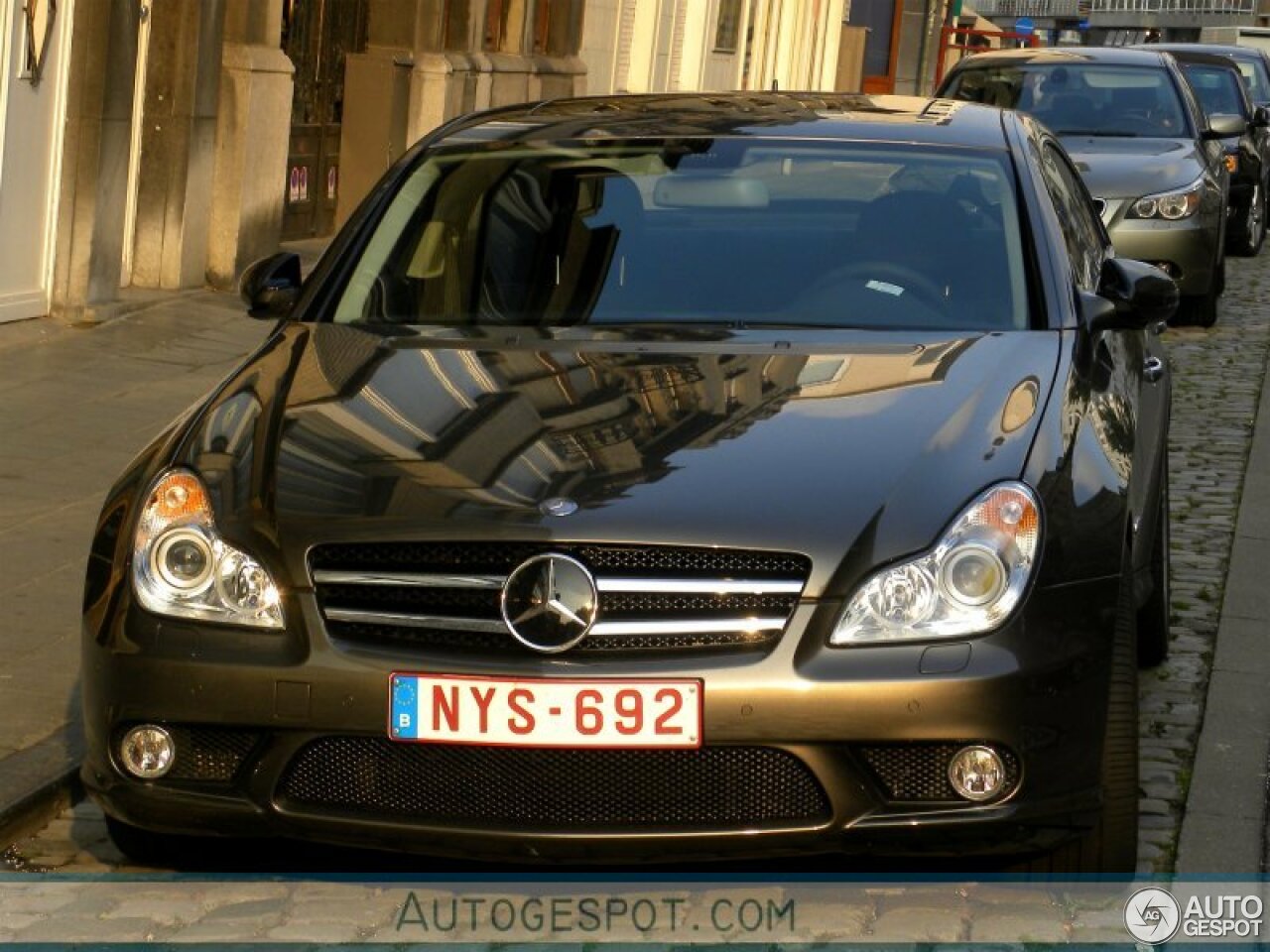 Mercedes-Benz CLS 63 AMG C219 2008