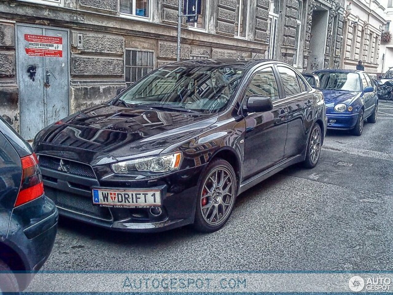 Mitsubishi Lancer Evolution X MR