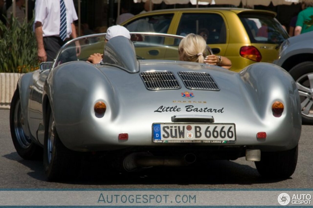 Porsche 550 Spyder