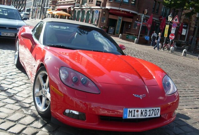 Chevrolet Corvette C6 Convertible