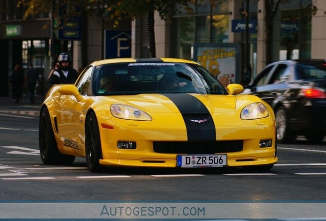 Chevrolet Corvette C6 Z06