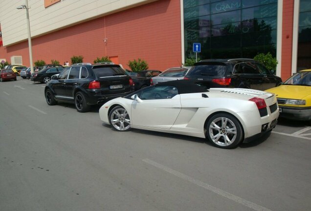 Lamborghini Gallardo Spyder