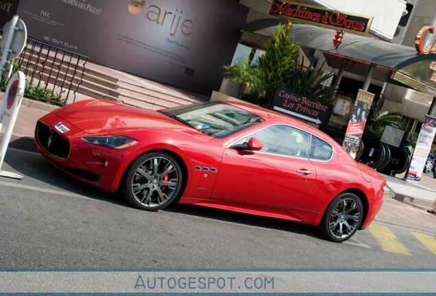 Maserati GranTurismo S