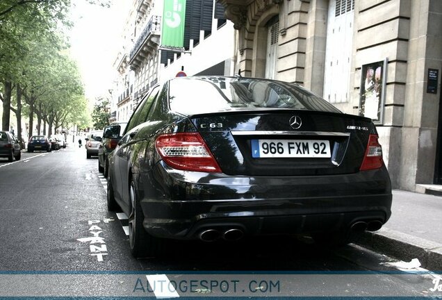 Mercedes-Benz C 63 AMG W204