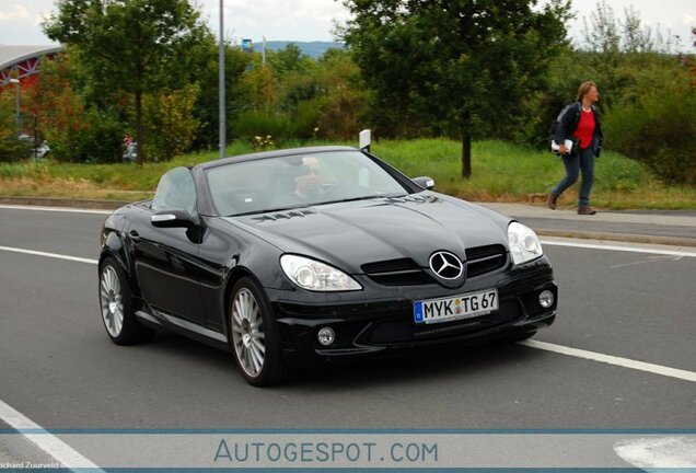 Mercedes-Benz SLK 55 AMG R171