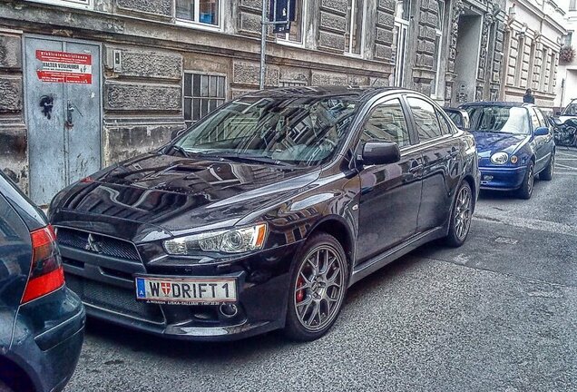 Mitsubishi Lancer Evolution X MR