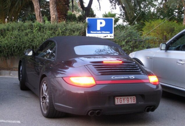 Porsche 997 Carrera 4S Cabriolet MkII