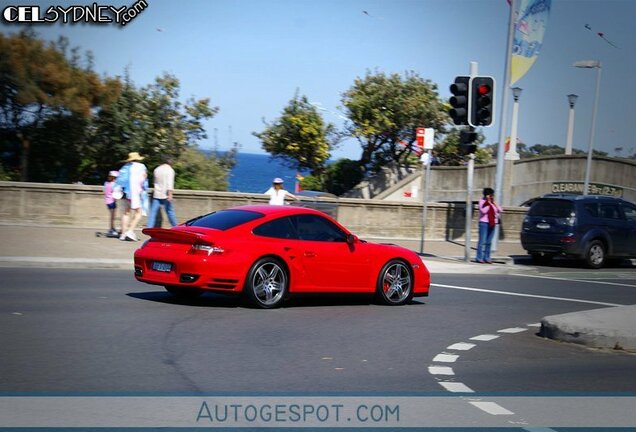 Porsche 997 Turbo MkI