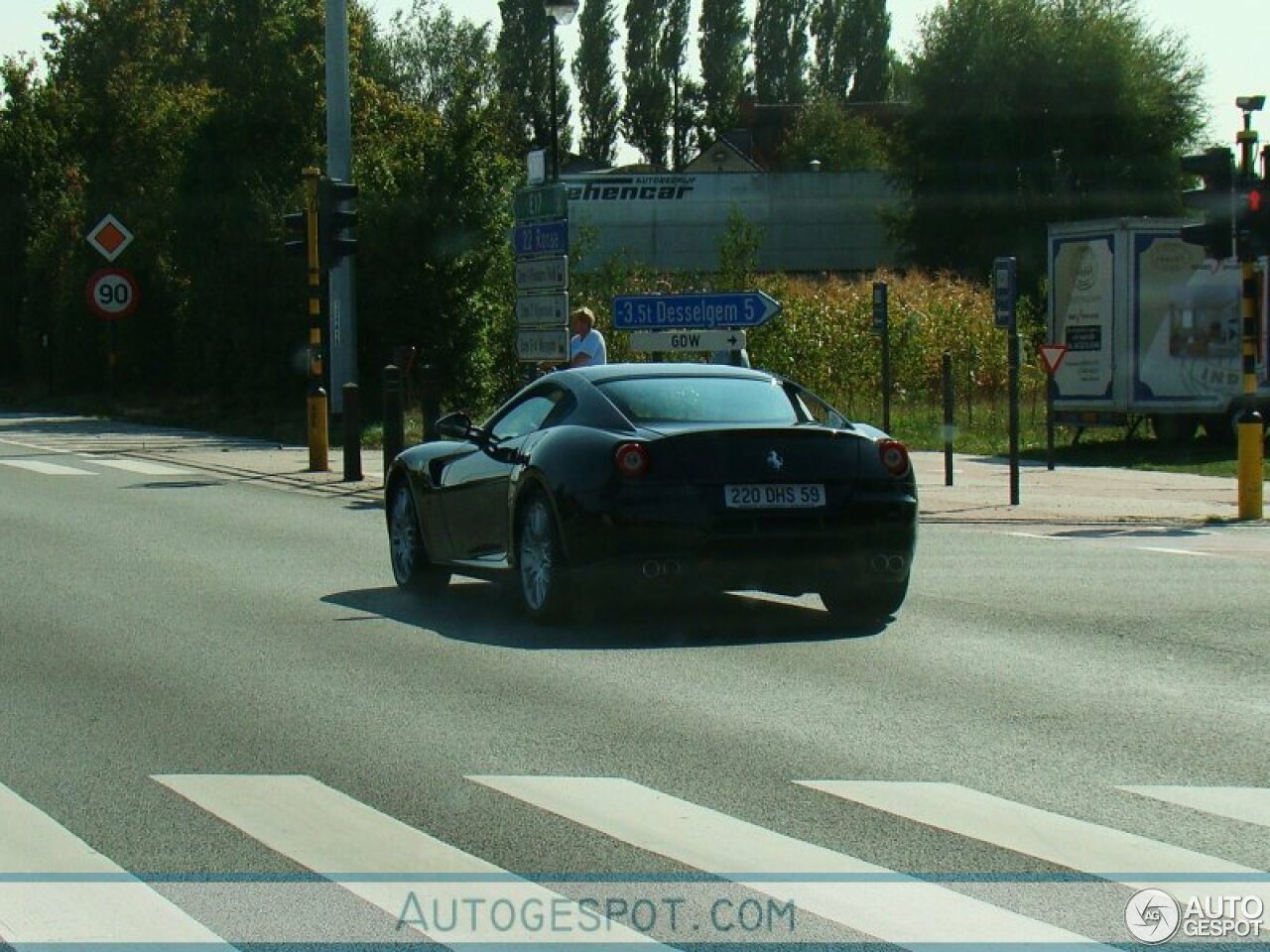 Ferrari 599 GTB Fiorano