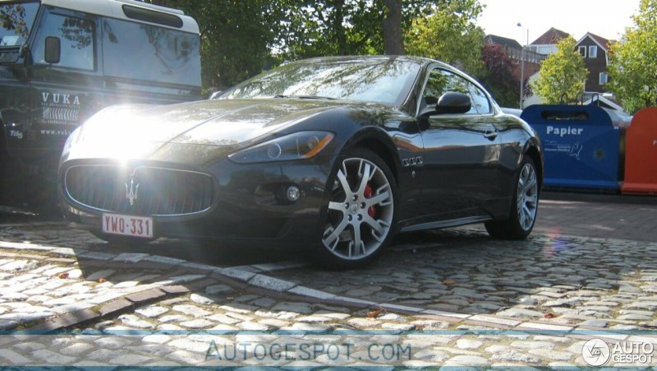 Maserati GranTurismo S